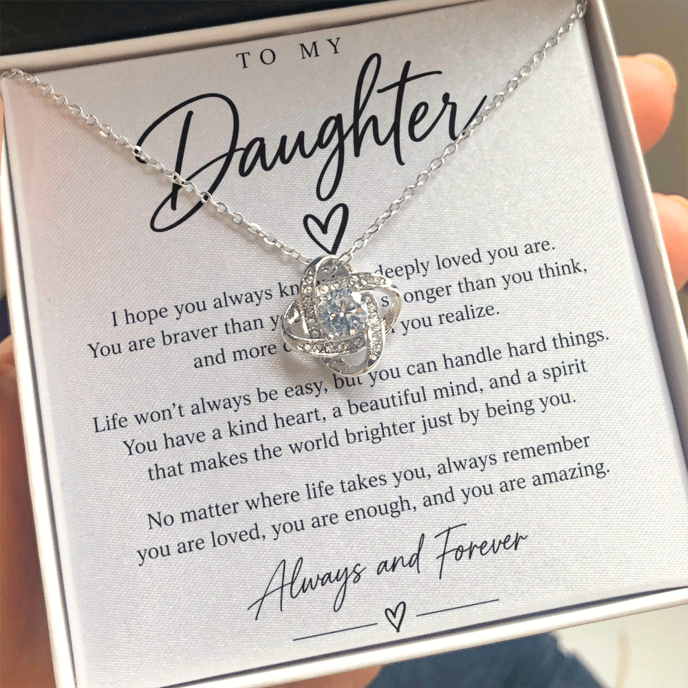 To My Daughter (I Hope You Always Know)