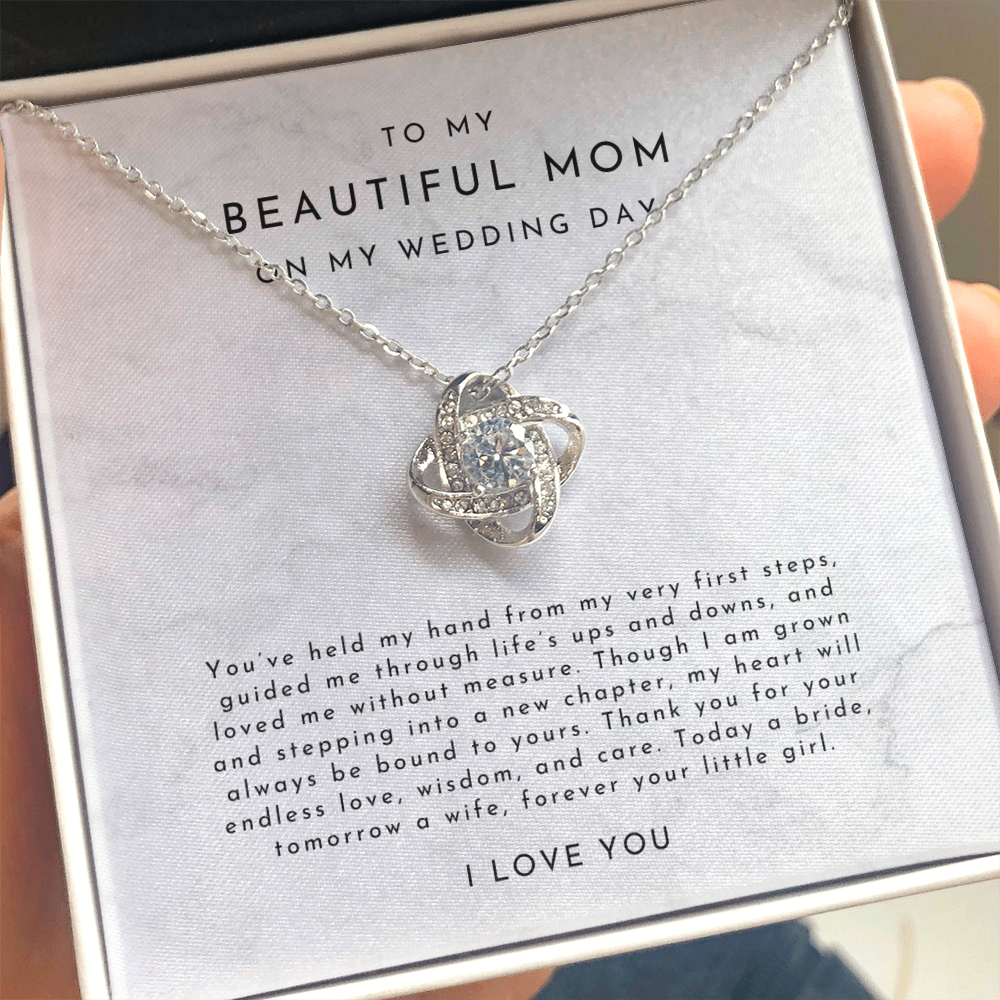 Mother Of The Bride Gift (From My Very First Steps)