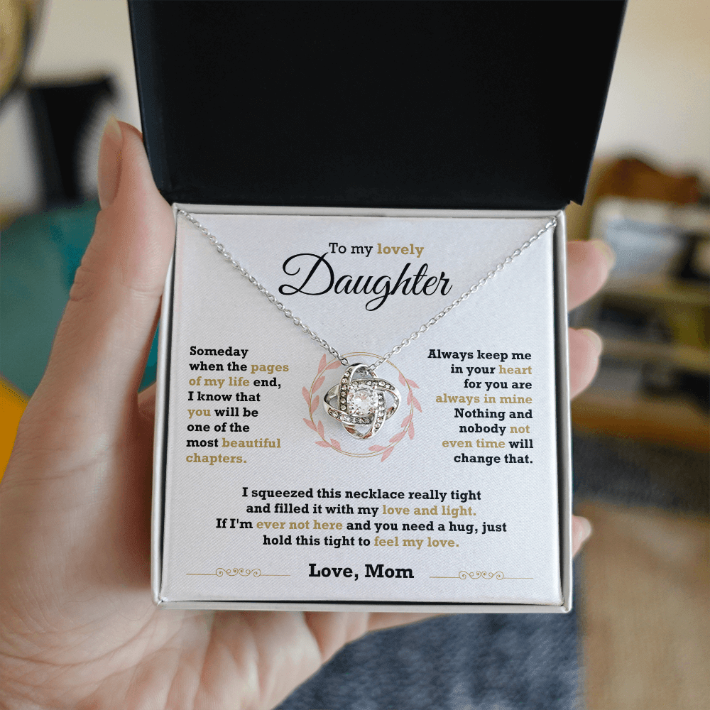 To My Lovely Daughter (Someday When The Pages)