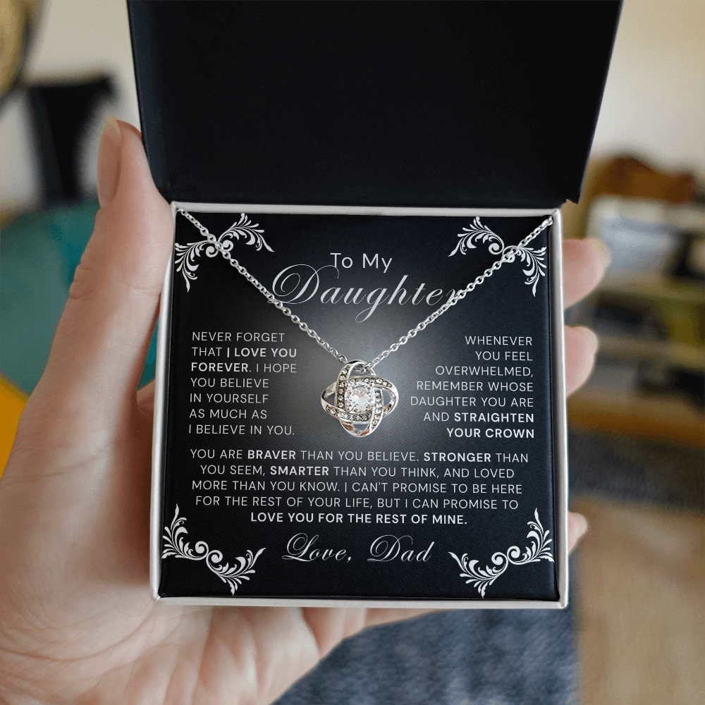 To My Daughter From Dad