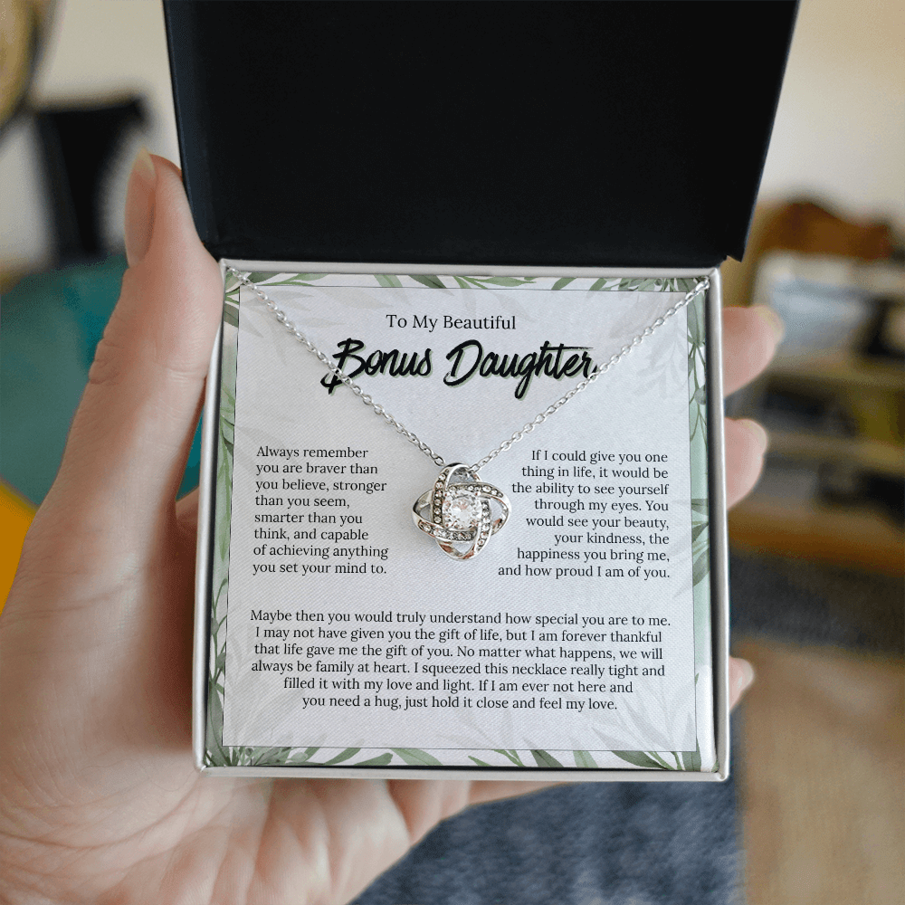 To My Bonus Daughter (Always Remember)