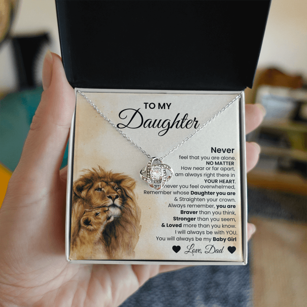 To My Daughter (Never Feel You Are Alone)