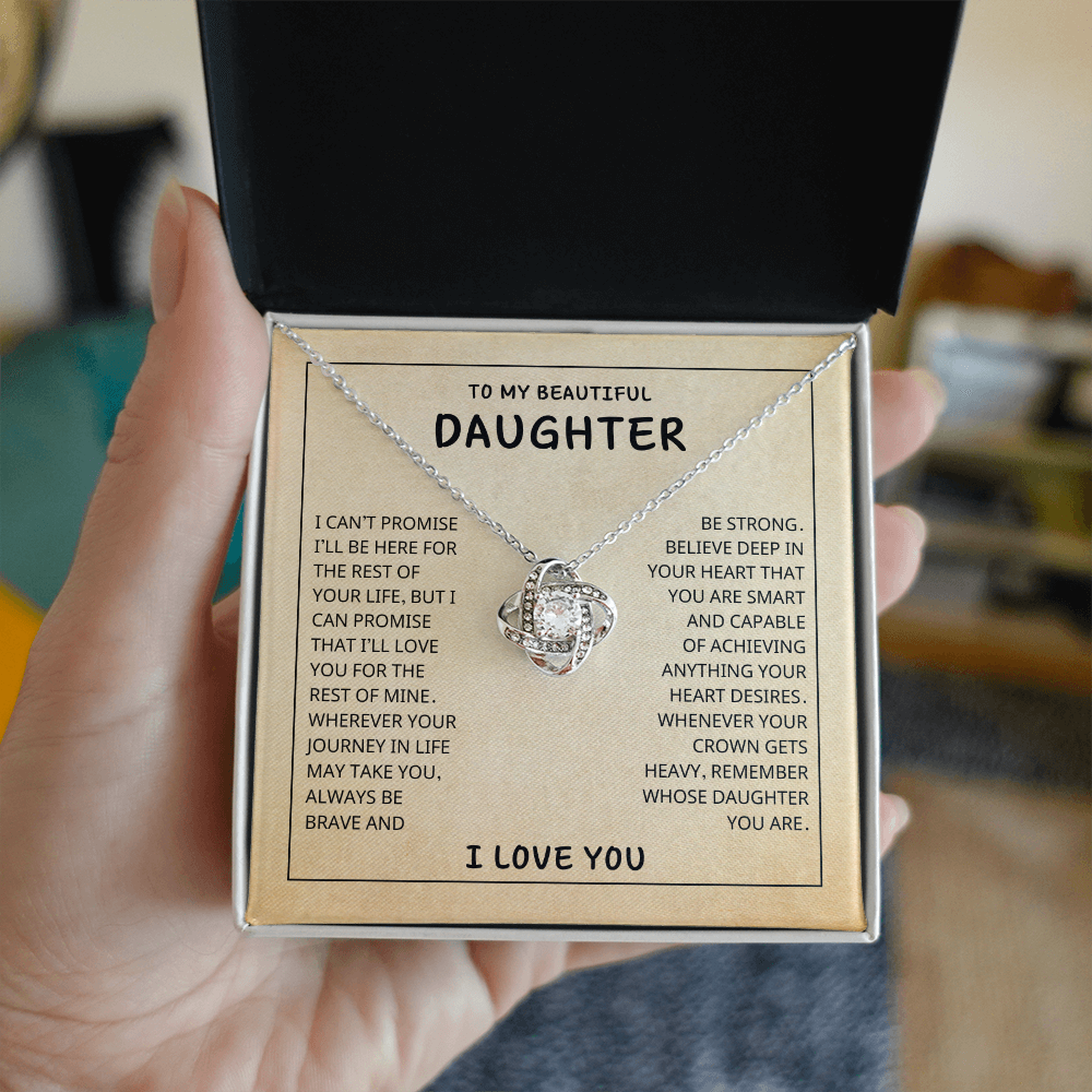 To My Daughter (I Can't Promise I'll Be Here)