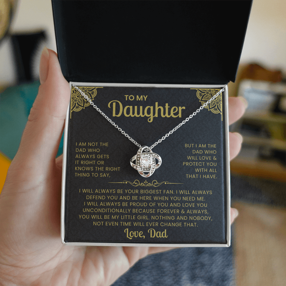 To My Daughter (I Am The Dad Who Will Love You)