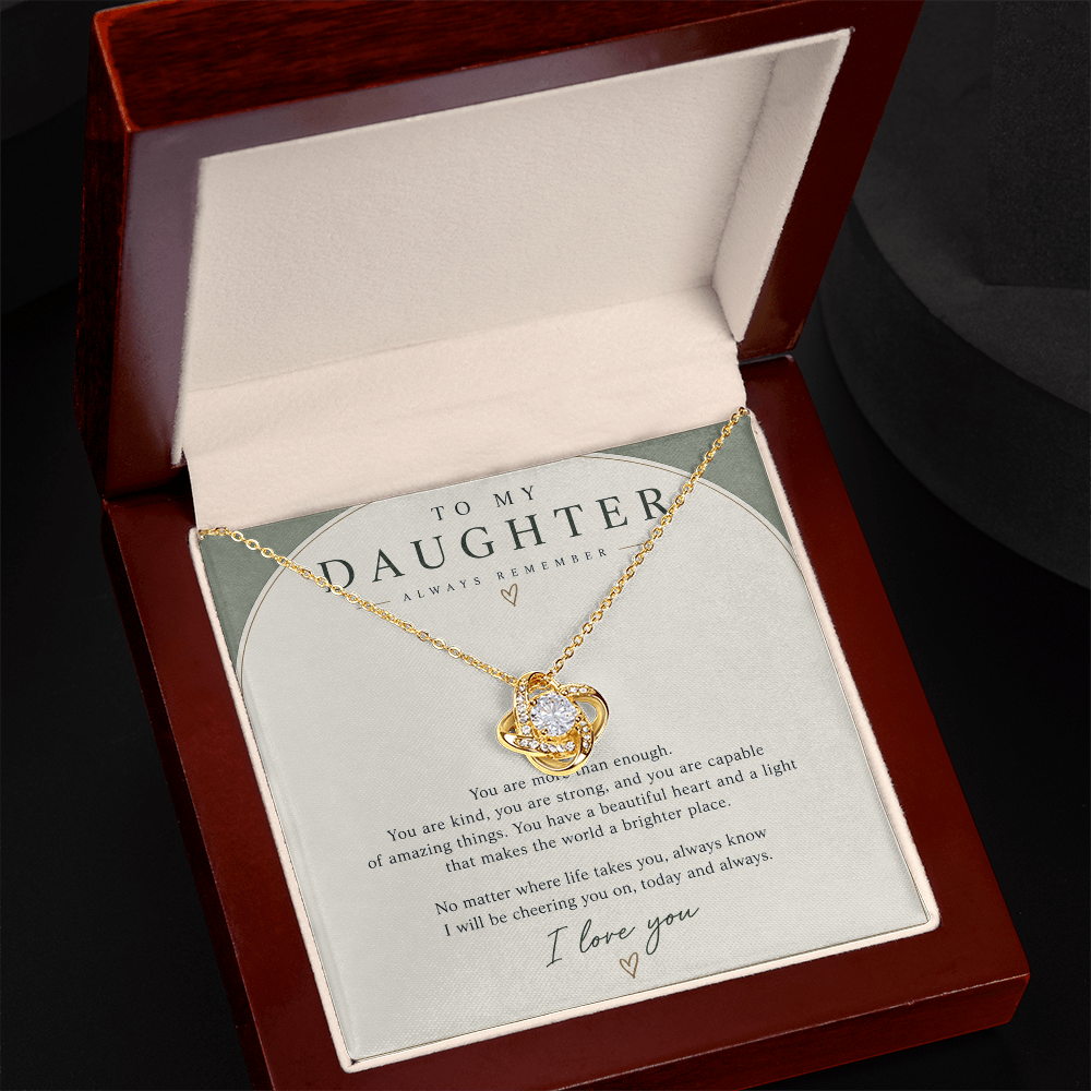 To My Daughter (You Are More Than Enough)