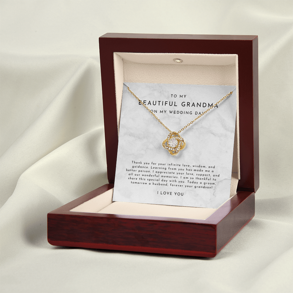 Grandmother Of The Groom Gift From Groom