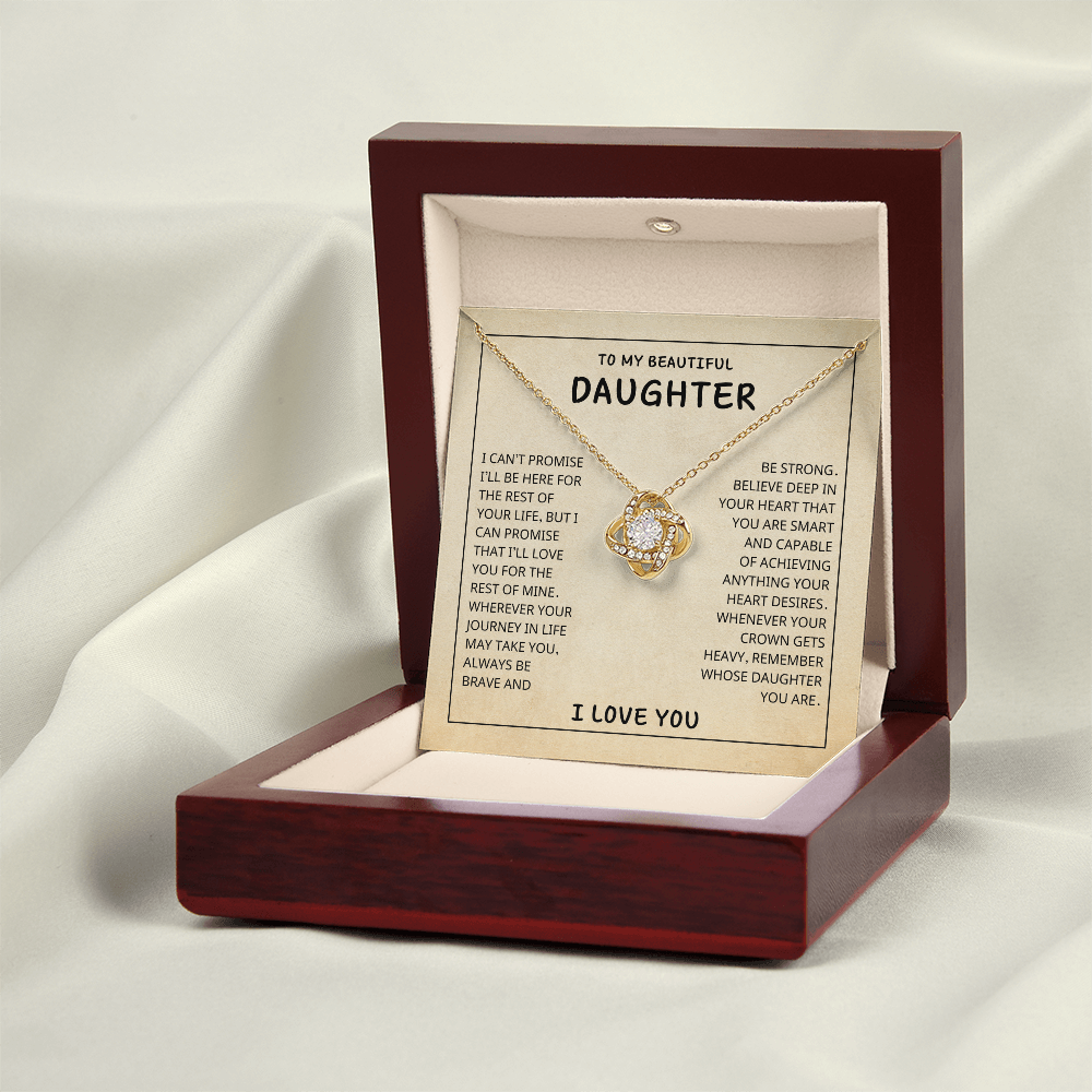 To My Daughter (I Can't Promise I'll Be Here)