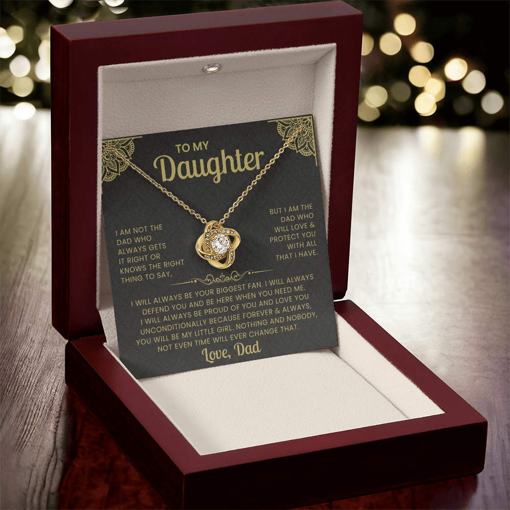 To My Daughter (I Am The Dad Who Will Love You)