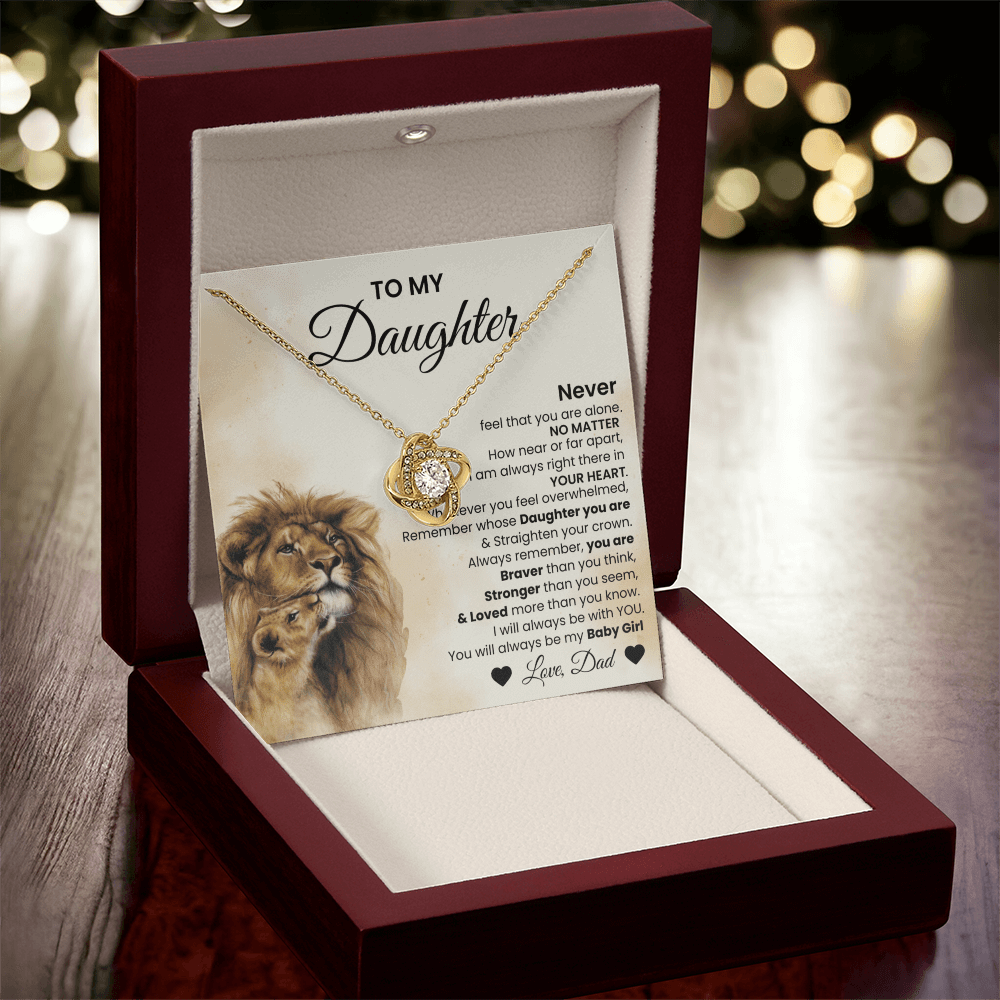 To My Daughter (Never Feel You Are Alone)