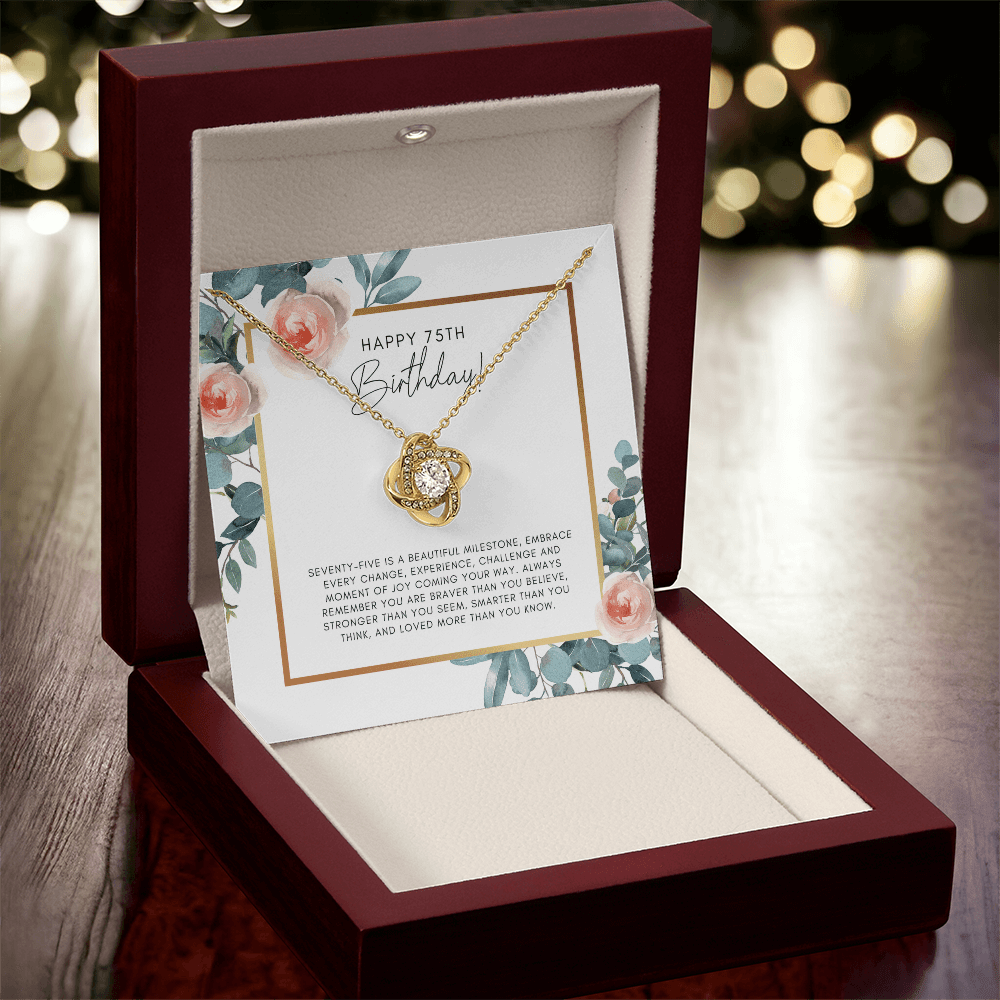 75th Birthday Gift, 75th Birthday Gift For Women