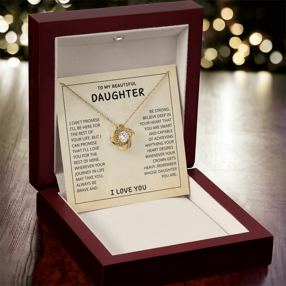To My Daughter (I Can't Promise I'll Be Here)