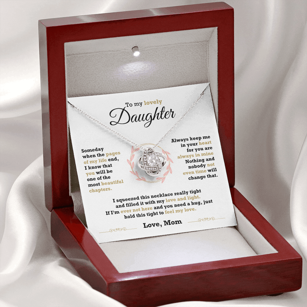 To My Lovely Daughter (Someday When The Pages)
