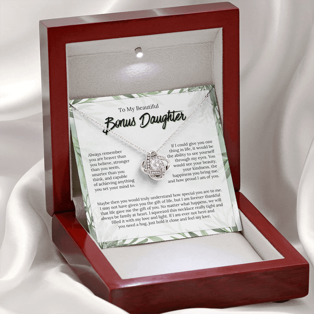 To My Bonus Daughter (Always Remember)