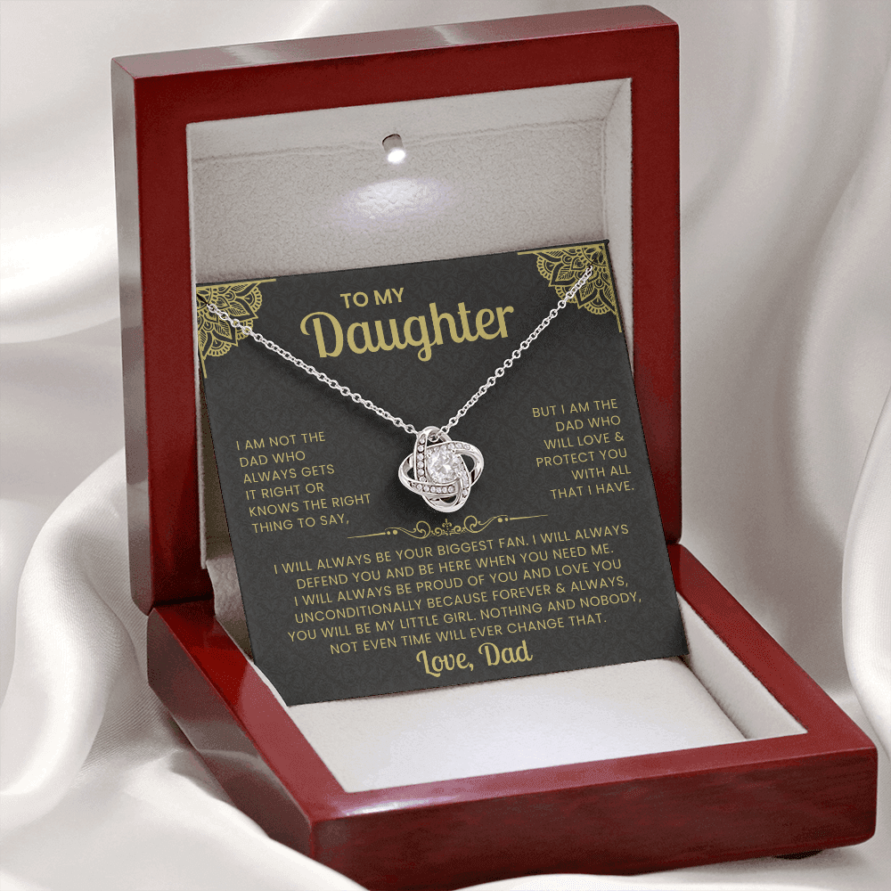 To My Daughter (I Am The Dad Who Will Love You)