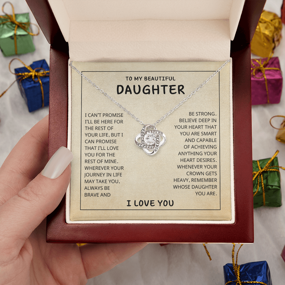 To My Daughter (I Can't Promise I'll Be Here)