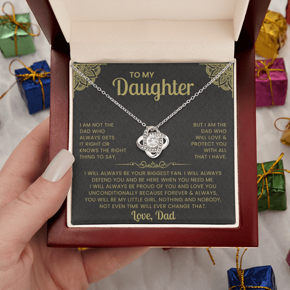 To My Daughter (I Am The Dad Who Will Love You)