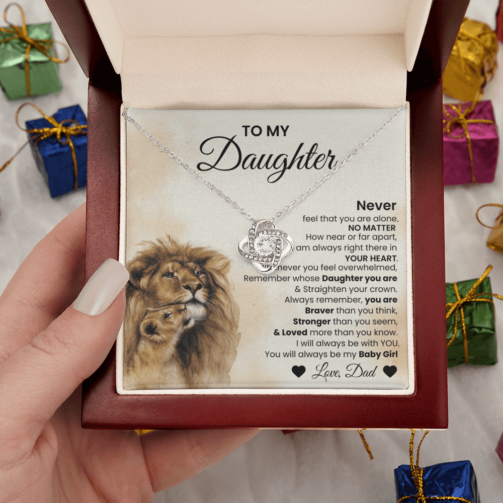 To My Daughter (Never Feel You Are Alone)