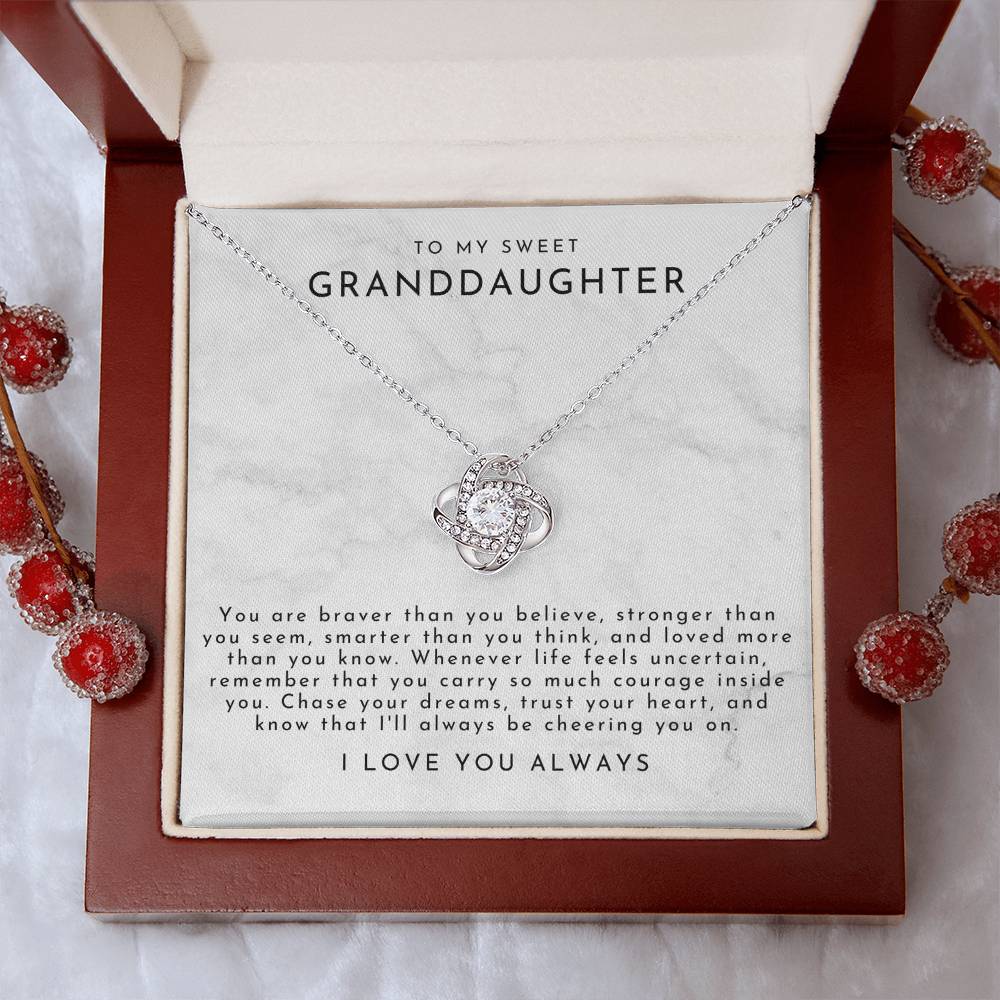 To My Granddaughter | Braver Than You Believe