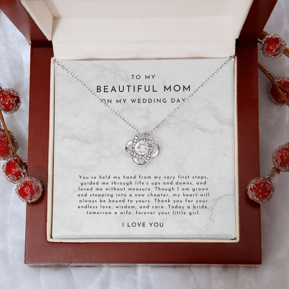 Mother Of The Bride Gift (From My Very First Steps)