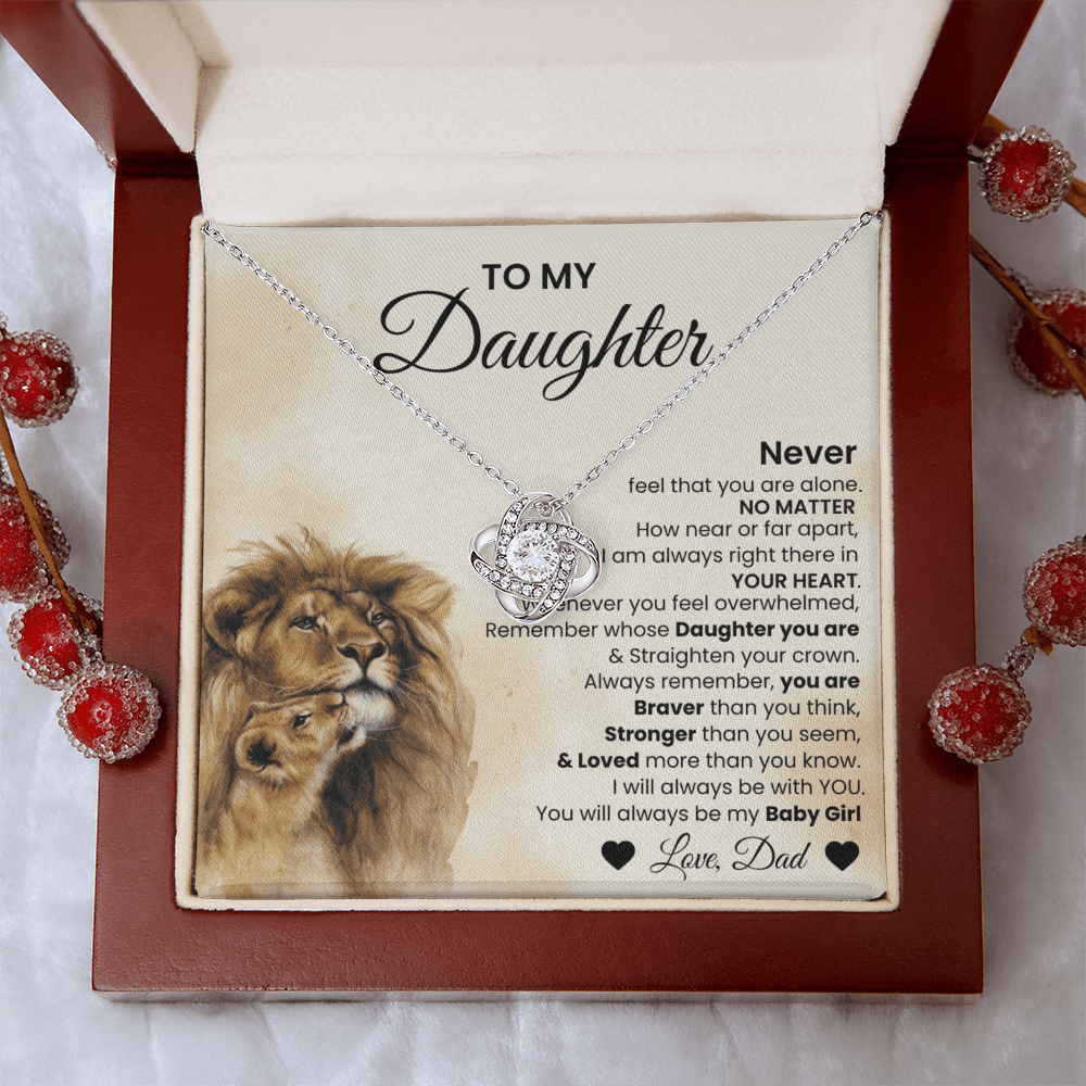 To My Daughter (Never Feel You Are Alone)