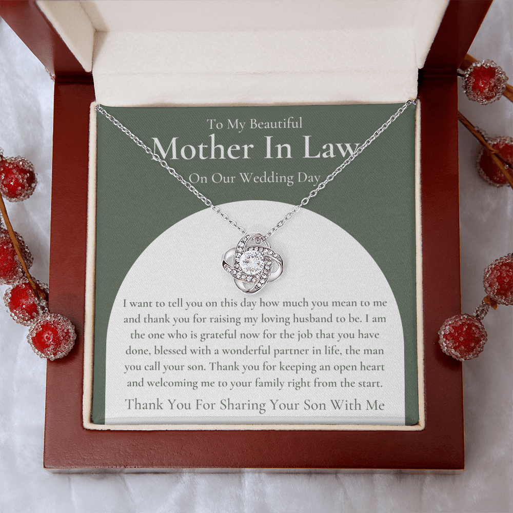Mother In Law Gift (I Want To Tell You)