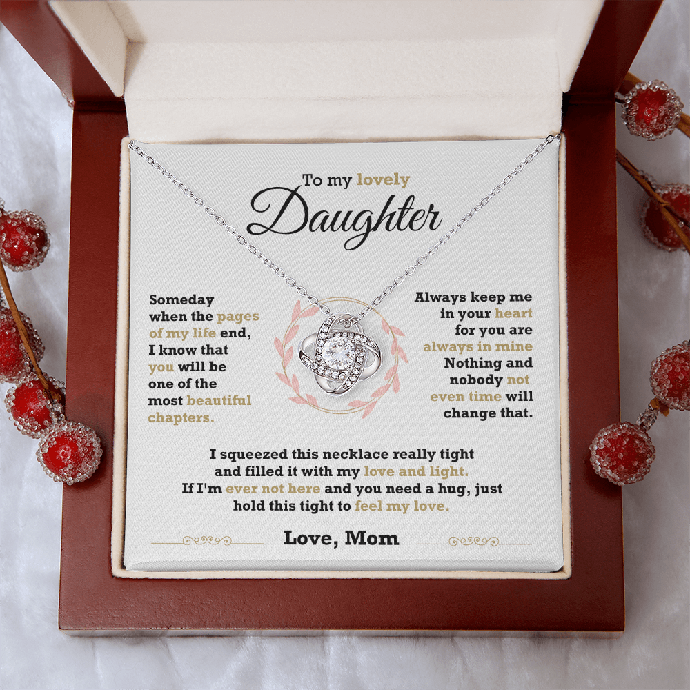 To My Lovely Daughter (Someday When The Pages)
