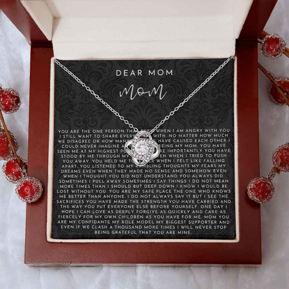 Dear Mom (You Are The One Person)