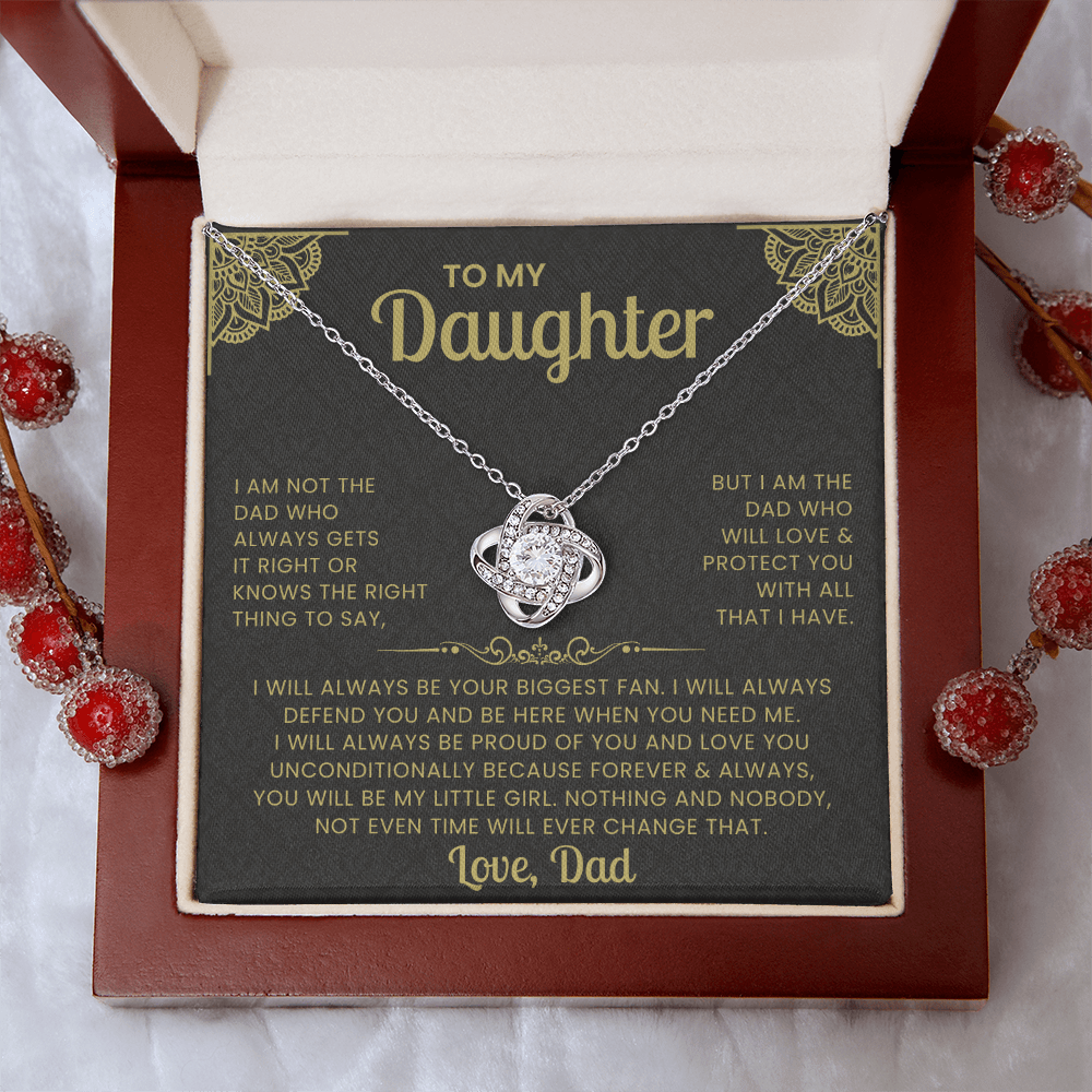 To My Daughter (I Am The Dad Who Will Love You)