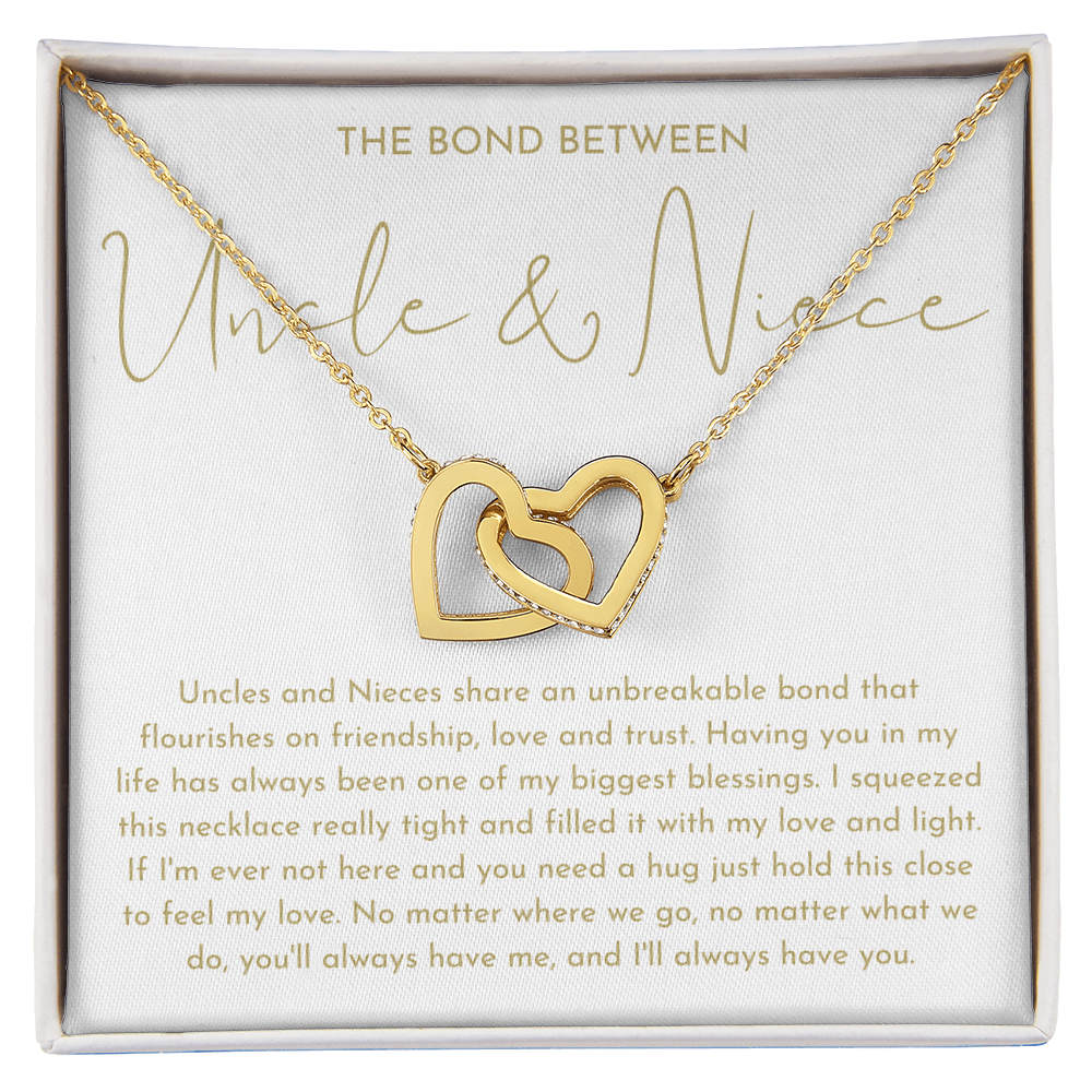 The Bond Between Uncle And Niece Necklace