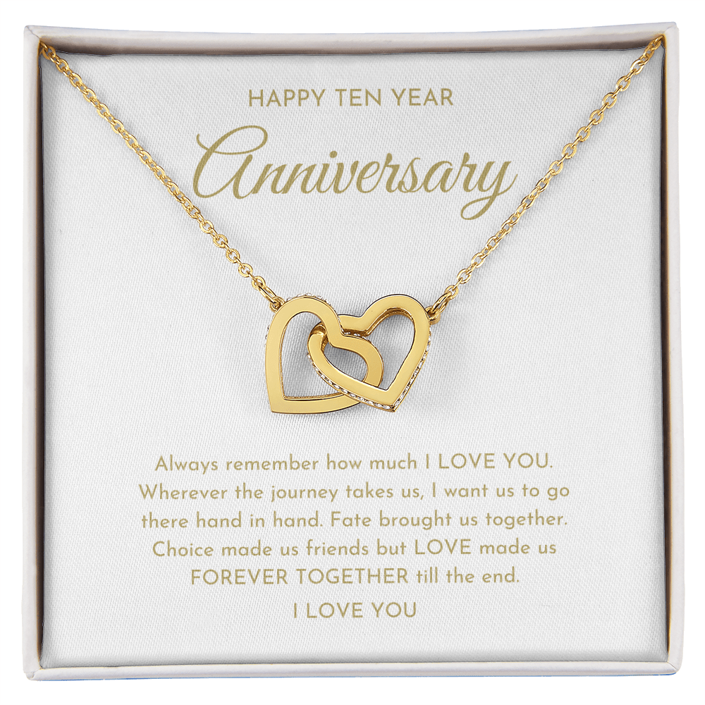 10 Year Anniversary Gift, 10th Wedding Anniversary Gift For Wife