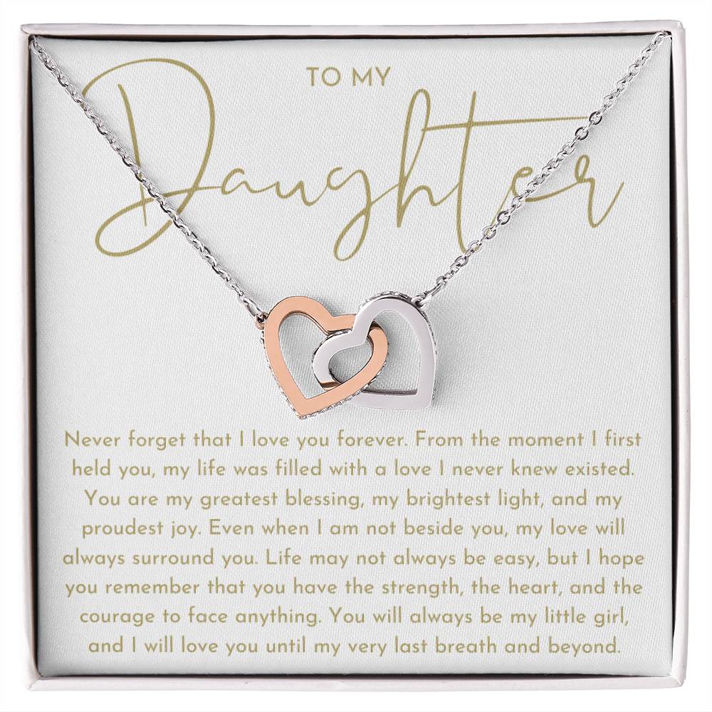 To My Daughter (From The Moment I First Held You)