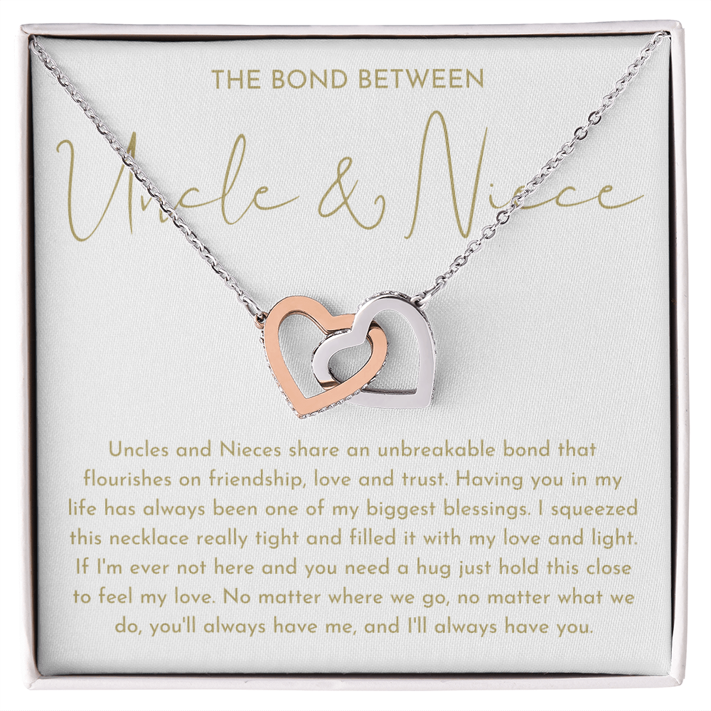 The Bond Between Uncle And Niece Necklace
