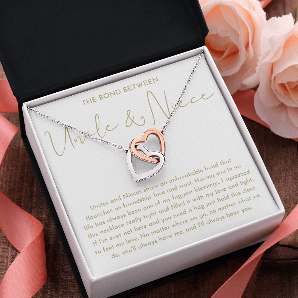 The Bond Between Uncle And Niece Necklace