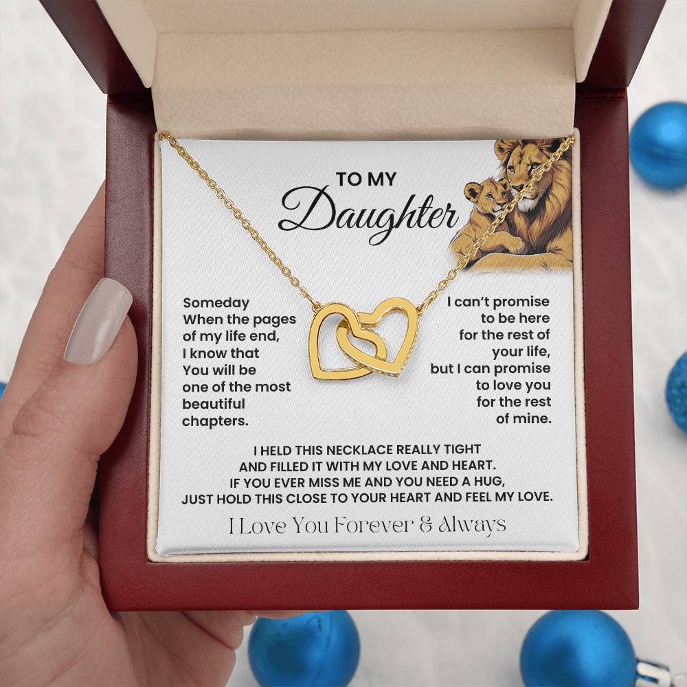 To My Daughter (Someday When The Pages Of My Life)