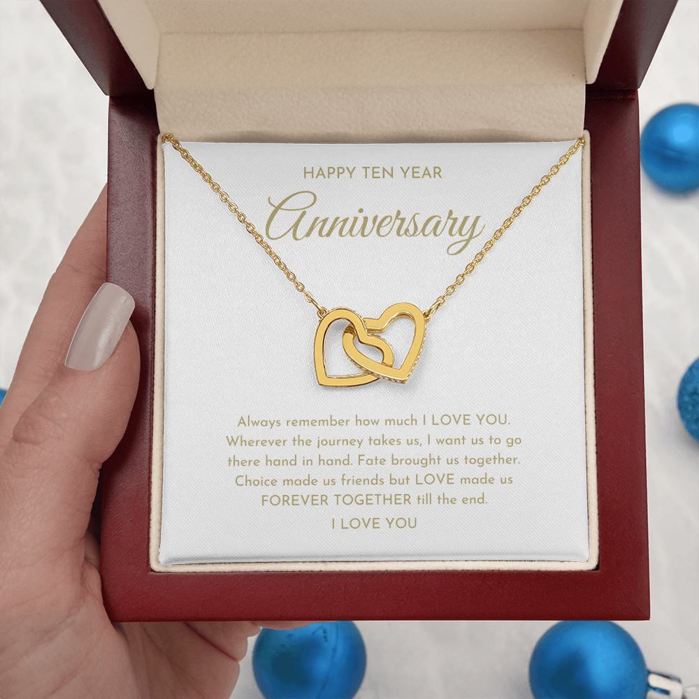 10 Year Anniversary Gift, 10th Wedding Anniversary Gift For Wife