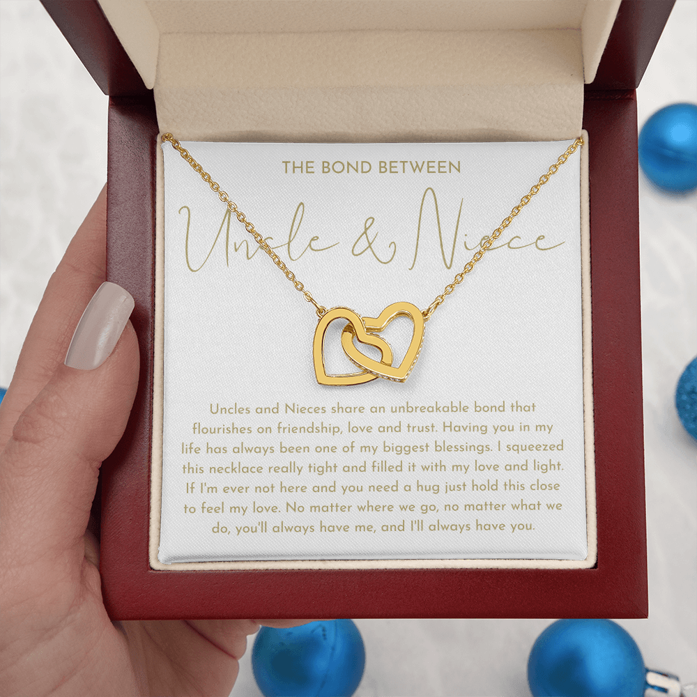 The Bond Between Uncle And Niece Necklace