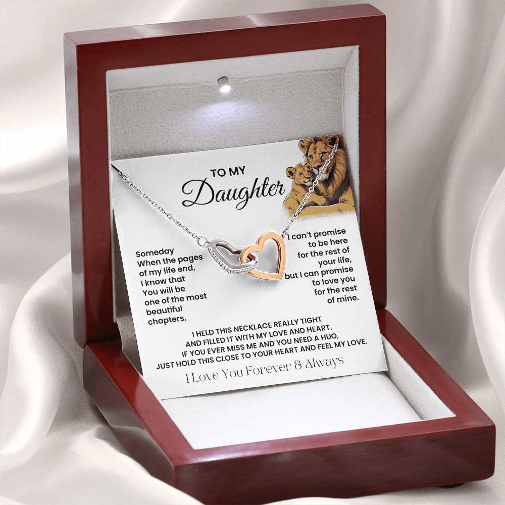 To My Daughter (Someday When The Pages Of My Life)