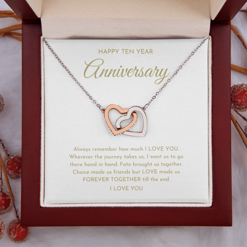 10 Year Anniversary Gift, 10th Wedding Anniversary Gift For Wife
