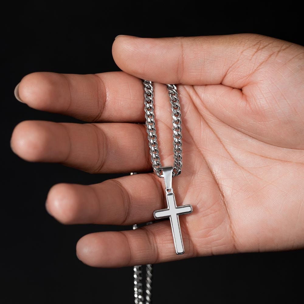 Happy Graduation Cross Necklace
