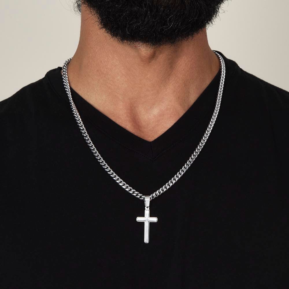 To My Daddy To Be Necklace