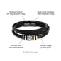 The Legend Dad Bracelet