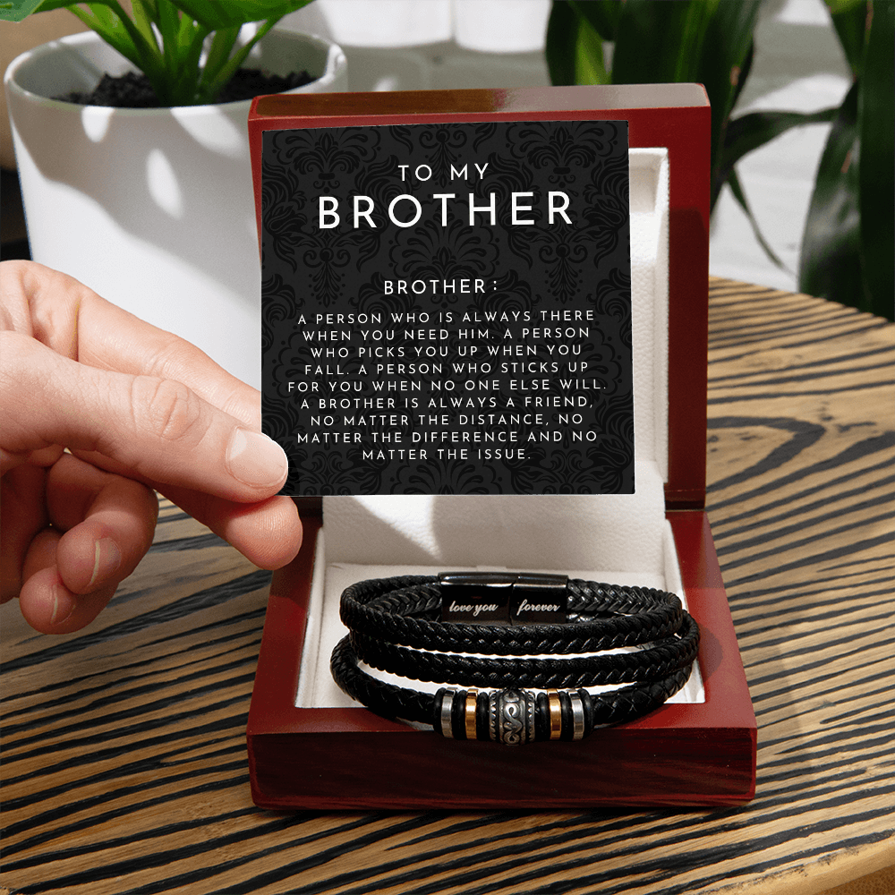 To My Brother Bracelet