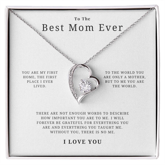Best Mom Ever Necklace
