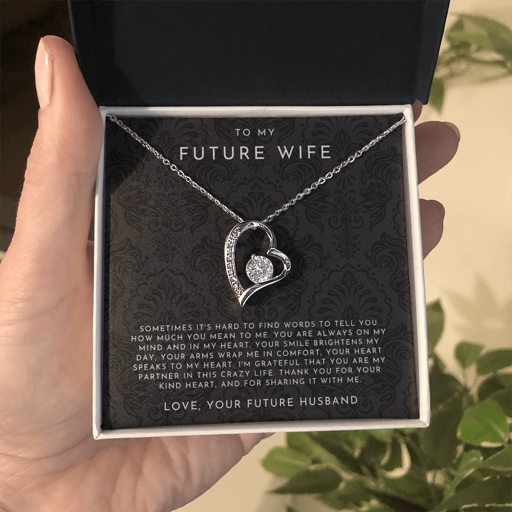 To My Future Wife - Forever Heart Necklace