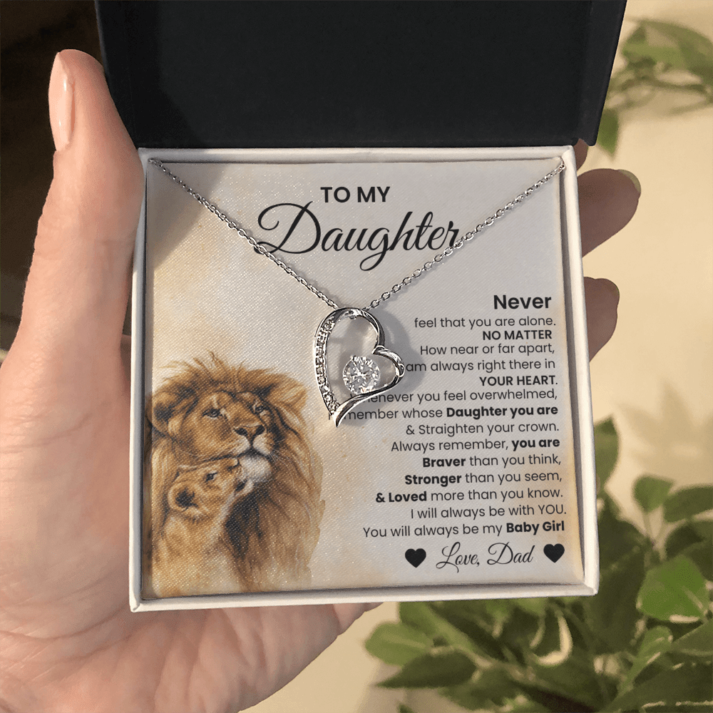 To My Daughter (Never Feel That You Are Alone)