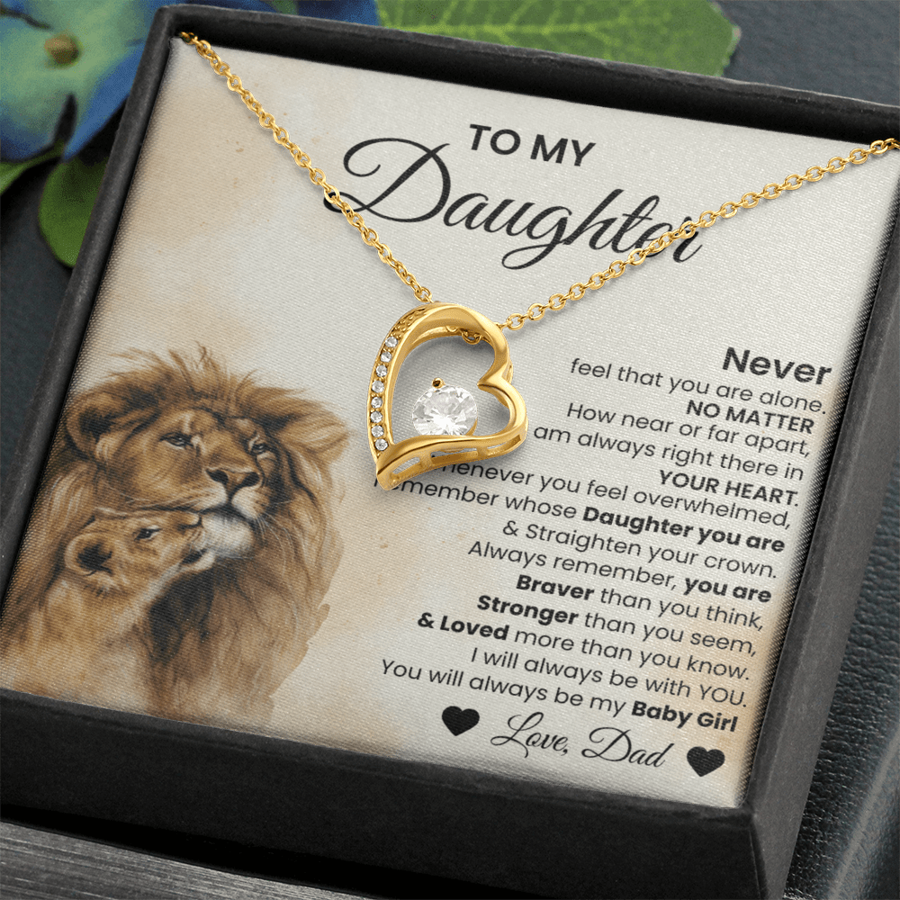 To My Daughter (Never Feel That You Are Alone)