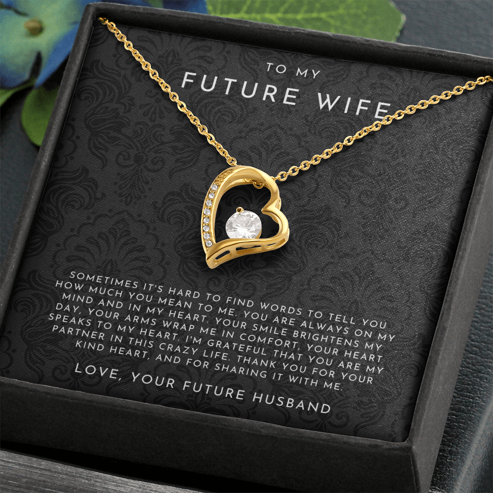 To My Future Wife - Forever Heart Necklace