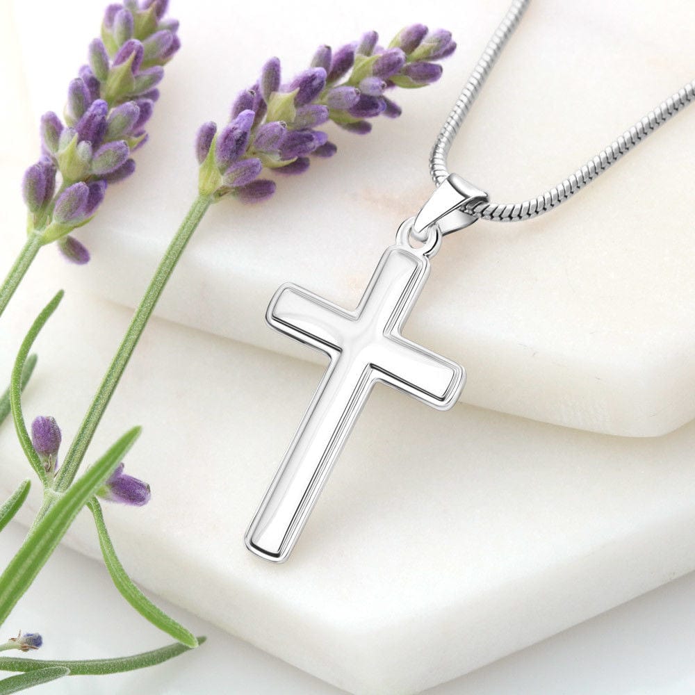 Happy Graduation Gift For Her (Cross Necklace)