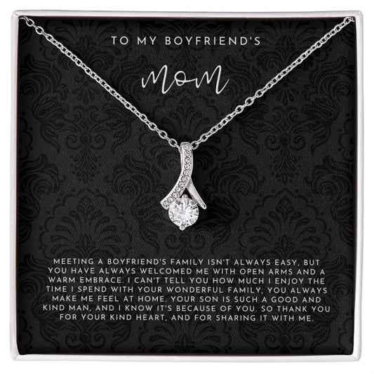 Boyfriends Mom Necklace, Boyfriends Mom Gift