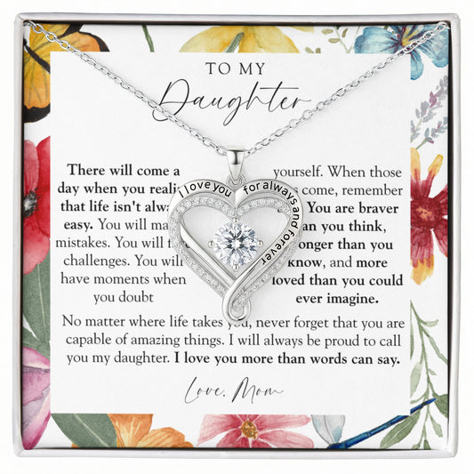 To My Daughter From Mom | Always & Forever Floral